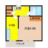 AIハイツの間取り画像