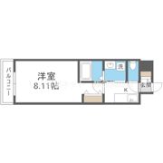 Ms’palazzO JOTO(旧:メレアグロス)の間取り画像