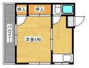 ディアコートの間取り画像