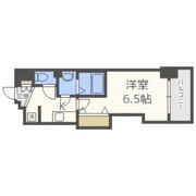 Luxe難波西Ⅰの間取り画像