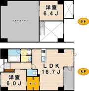 GraceHapisa西小倉Residenceの間取り画像