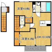アルウェットの間取り画像
