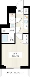 ARCOBALENO HANEDAの間取り画像