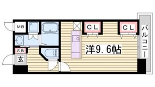 KAISEI新神戸第2WESTの間取り画像
