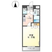ハーベスト南畝の間取り画像