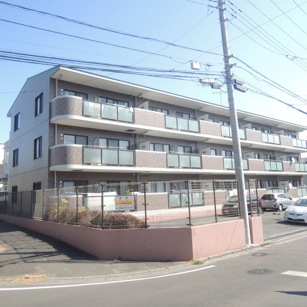 サニーハイツの外観画像