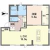 クレール池田の間取り画像