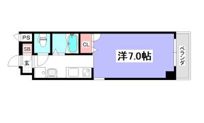 グリーンヒル塔ノ段の間取り画像