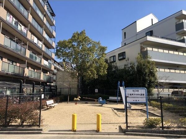 近くに施設あり