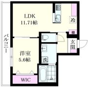 NSGATE扇大橋の間取り画像