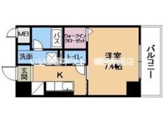 Pronity Hillの間取り画像