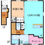 LinA棟の間取り画像