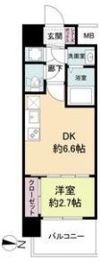 セレニテ東三国ミラクの間取り画像