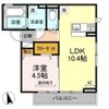D-ROOMプレミオ木町の間取り画像