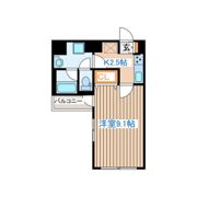 ガーネットヒルズ上杉の間取り画像
