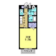 レーベンツ加木屋の間取り画像