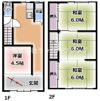 北巣本町テラスの間取り画像