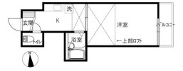 メゾンウィーンNo.2の間取り画像