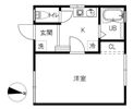 Ocean rico三社の間取り画像