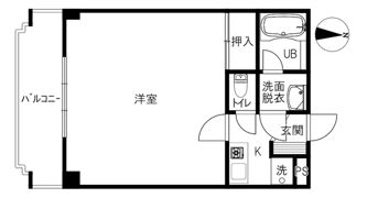 ハウス代官山の間取り画像