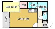 ヴェルジーク大正の間取り画像