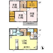 リモーネ D 戸建の間取り画像