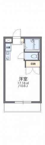 レオパレス大高Bの間取り画像