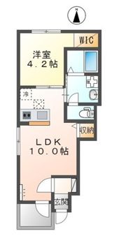 ビオラの間取り画像
