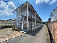 レオパレスタウンコートの外観画像