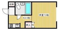 シャトレ白樺の間取り画像