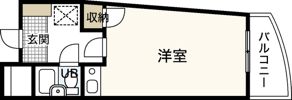 レガロ壱番館の間取り画像