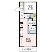 Esencia del Rioの間取り画像