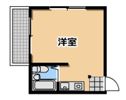 青山ハイツ淡路の間取り画像