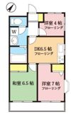 ファインコート府中の間取り画像