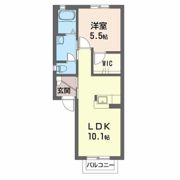 アンソレイルの間取り画像