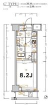 XEBECときわ台の間取り画像