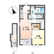 マシコットKの間取り画像