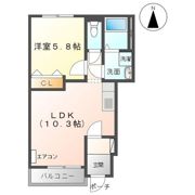 サザンライトの間取り画像