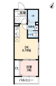 グロースフル南行徳の間取り画像