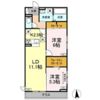 (仮)D-ROOM宮城野区小田原2丁目Aの間取り画像