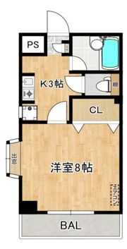 ブリリアンスの間取り画像