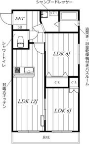 光陽ビルの間取り画像