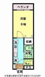 グランデ丸山台の間取り画像