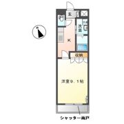 フォルティアの間取り画像