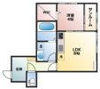 ファースト2の間取り画像