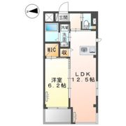 ブリエ ロッシュ Uの間取り画像