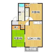 デルプラトの間取り画像