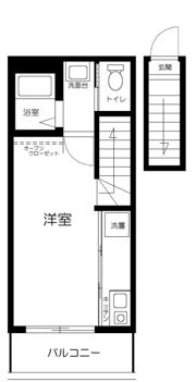 グラン徳丸の間取り画像
