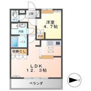 フォレストガーデンの間取り画像