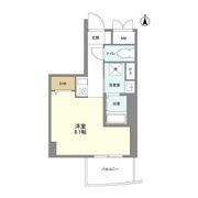 アルモニー御茶ノ水の間取り画像